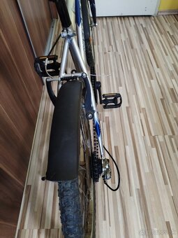 Predám trekingový detský bicykel MODET VEGA, 20" - 5