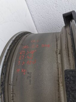 BMW 1, 3, X3 alu disky 8x18 5x120 ET40 OZ Racing - 5