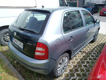 Predam Škoda Fabia - 5