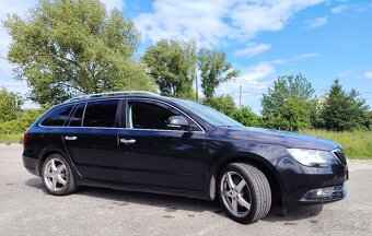 Škoda Superb II 1.6 TDI Facelift Panorama - 5