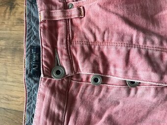 ARMANI originál pánske capri nohavice L - 5