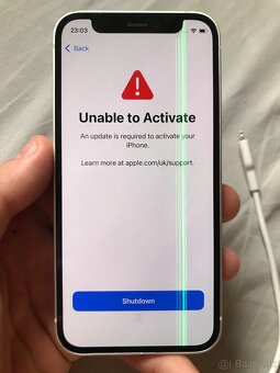 iPhone 12 mini 64GB na náhradné diely - 5