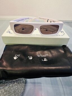 Off white slnecne okuliare - 5