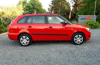 ŠKODA FABIA COMBI 1.2 HTP 2010 -118tis KM- benzin,NOVA STK - 5