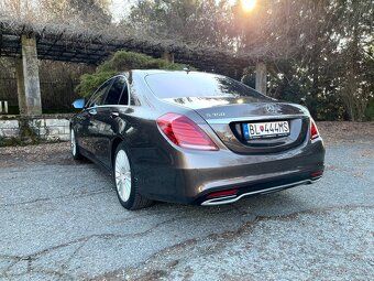 Mercedes S350CDI W222 2014, Slovenský pôvod - 5