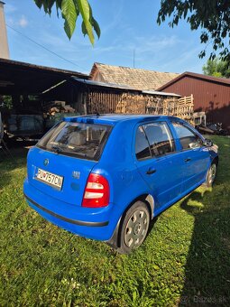 Škoda Fabia 1.2 HTP 47kw  AZQ - 5