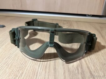 Airsoft prilba plus ochrana úst a zraku - 5