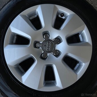 16” alu disky Audi - 5