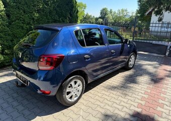 Dacia Sandero 1,0 SCe Top stav 1 Maj. Tažné benzín manuál - 5