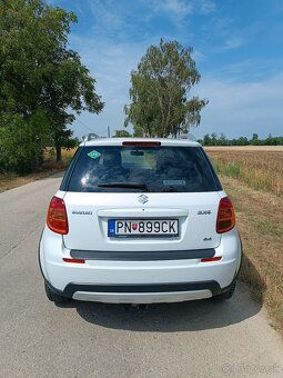 Predám Suzuki SX4 4X4 LPG 2013 - 5