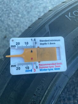 Letné pneu Hankook 205/55 r16 - 5