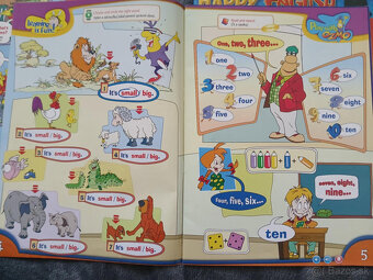 Angličtina - Magic Happy Englisch, pero+CD - 5