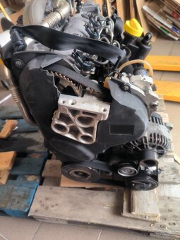 Komplet motor Suzuki Grand Vitara 1,9ddis F9Q - 5