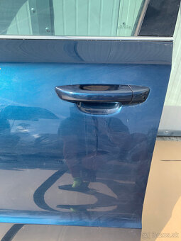 predni dvere skoda superb 2 II leve levy ridice - 5