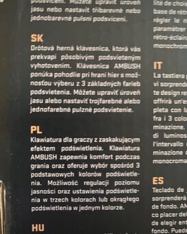 Klávesnica Yenkee YKB 3100 - 5