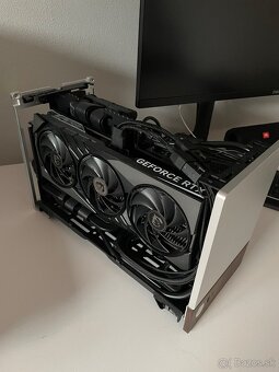 🖥️ Výkonný mITX PC – Ryzen 7800X3D / RTX 4070 SUPER / 64GB - 5