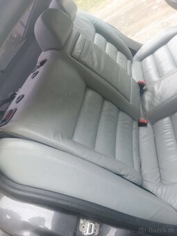 kožené sedačky Superb I - 5