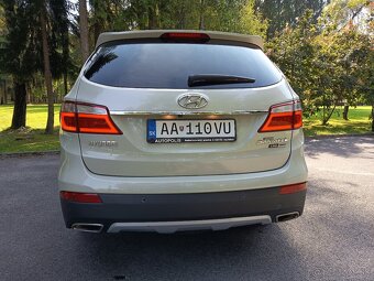 Hyundai Grand Santa fe 4x4, 7.miestné - 5