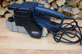 Pásová brúska AEG HBSE 100 ( 1010 W, 100 mm ) - 5