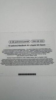 Apple MacBook Air M2 8/256GB - 5