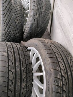 4ks alu disky 5x112 R17 + pneu - 5
