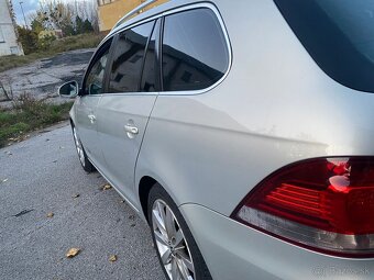 Volkswagen golf VI variant highline - 5
