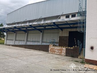 DELTA - Skladové a výrobné priestory v priemyselnom areáli v - 5