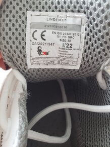 Pracovné topánky CXS - 5