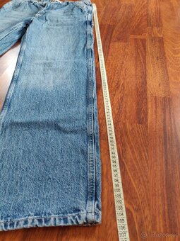 Pull&Bear straight jeans – dámské džíny s vysokým pasem, vel - 5