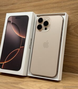 iPhone 16 Pro Max 512GB Desert Titanium - záruka - 5