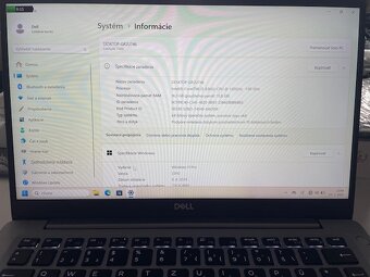 Perfektný Dell Latitude 7400 i7 - 5