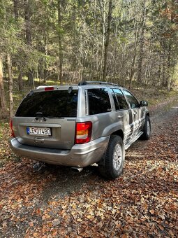 Jeep Grand Cherokee wj 2.7 - 5