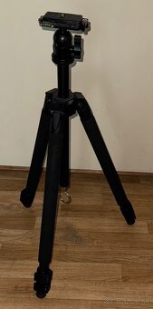 Statív Velbon Sherpa Pro CF‑635 + guľová hlava QHD‑61Q - 5