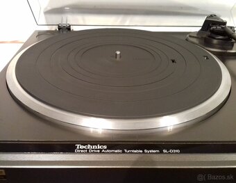 AUTOMATIC gramofon TECHNICS SL-D310 DIRECT DRIVE JAPAN, AG33 - 5