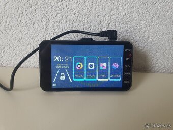 Kamera do auta, registrátor jazdy, cúvacia kamera F800 - 5