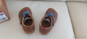 Detské barefoot kožené topánky Camper - 5