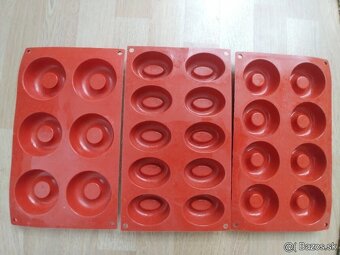 Profi cukrarske formy zn. Silikomart, nove - 5