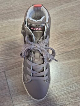 Geox nové dievčenské jesenné topánky č. 33 - 5