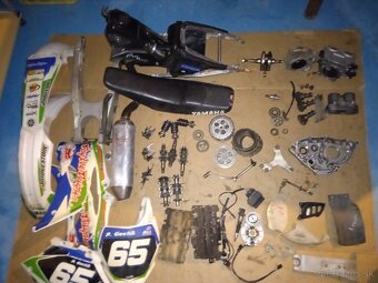 YAMAHA YZF 2007 250ccm dily motocross - 5