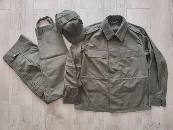Vojenské nohavice vz. 85, maskáče ČSĽA, nové - 5