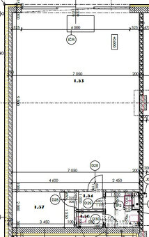 Na prenájom obchodný priestor v novostavbe Star-Residence v - 5