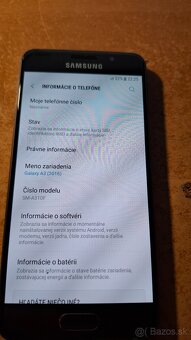 Samsung galaxy A3 2016 - 5