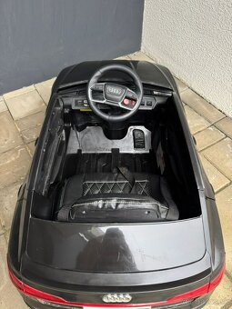 Predám detské elektrické autíčko Audi e-tron 12V – diaľkové - 5
