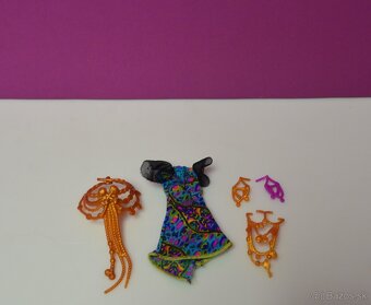 Monster High doplnky Lagoona, Peri&Pearl - 5