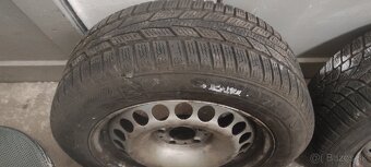 Kolesá 205×55×16. ET42. Zimnie - 5
