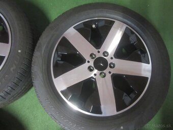 Letné kolesá MERCEDES GLA rozteč 5x112 235/55R18 A2474012800 - 5