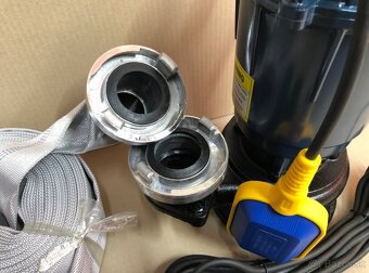 Ponorné kalové čerpadlo s vnútroným drvičom s plavákom - 5