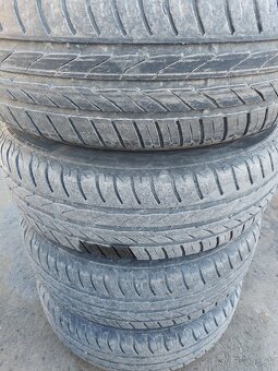 Predam letnú sadu originál Skoda elektronov 5x100 r15 6J - 5