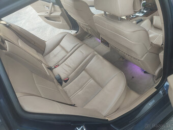 E61 Lci Béžová kůže comfort Č.18 - 5