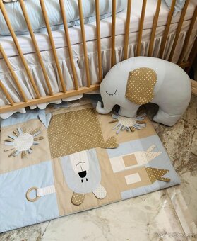 Handmade set do detskej postieľky - 5